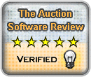 Top rating on Auction Software Review!
