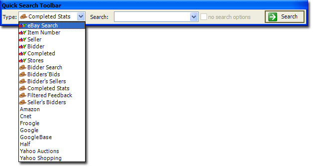 QuickSearchToolbar